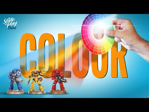 COLOUR THEORY for Painting MINIATURES makes no sense, right?