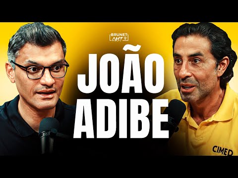 Conhecimento, Vendas e Família: A Estratégia de João Adibe | BrunetCast