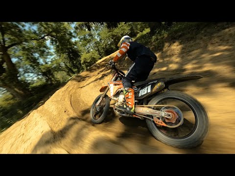 Motocross Chase - One Shot FPV Drone Video - Go Pro Hero 9