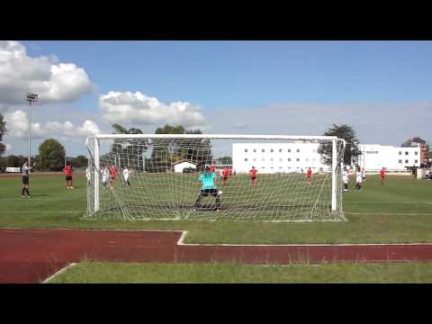 1-0 gol de Tobio Laredo cadete- Textil Escudo
