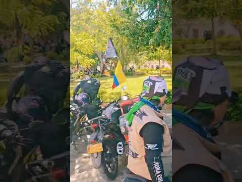 Cepita Santander 🤗👌 2DA RUTA Y BENDICIÓN MOTERA 2025