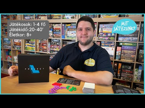 Project L Játékbemutató - Mit Játsszunk?