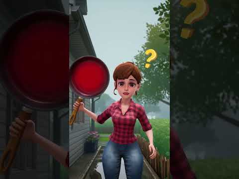 KittenMatch3D A mother will do anything for her child, and the same goes for a cat.#ねこ #cat #fyp