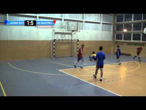 Szybkie Buty Zbąszynek - AA Zbąszynek 1:10 [Szkolna Liga Halowa - 9 kolejka]