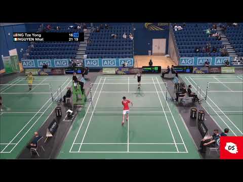 LIVE | Ng Tze Yong (MAS) VS Nhat Nguyen (IRL)