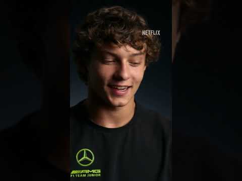 The moment Kimi Antonelli found out he was going to be a Mercedes driver 🥹