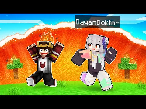 BAYANDOKTOR VS MİNECRAFT #170 😍 - Minecraft