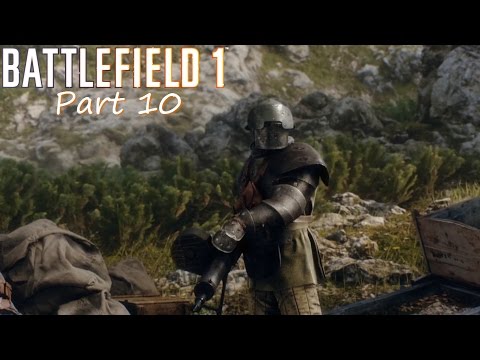 Battlefield 1 PS4 Full Walkthrough Part 10