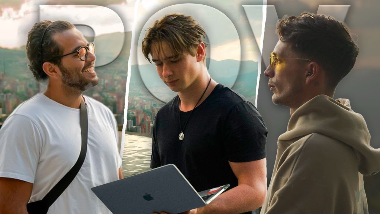 POV: 18 Year Old Millionaire In Colombia with Luke Belmar & Arab