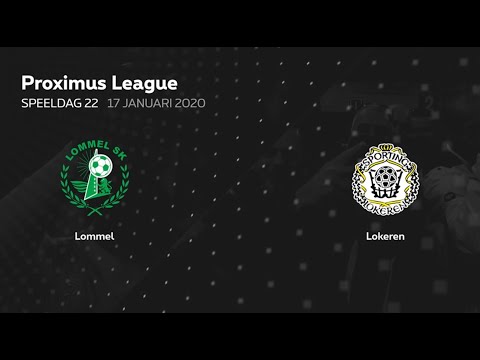 Highlights NL / Lommel - Lokeren / 17/01/2020