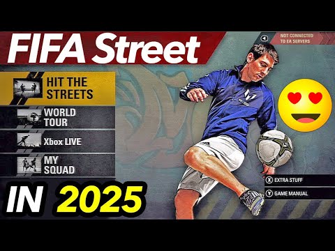 I Played FIFA Street 4 Again In 2025 and It Was... 😯