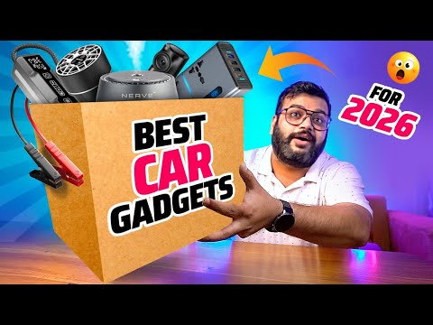 5 Must-Have Car Gadgets You Should Buy in 2026 ⚡️Best Car Gadgets 2026!