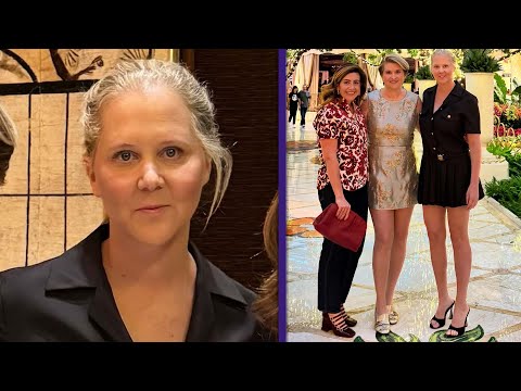 Amy Schumer Shows Off Weight Loss