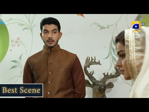 Siyani Episode 112 | 𝐁𝐞𝐬𝐭 𝐒𝐜𝐞𝐧𝐞 𝟎𝟔 | Anmol Baloch | Mohsin Abbas | Saniya Shamshad | HAR PAL GEO