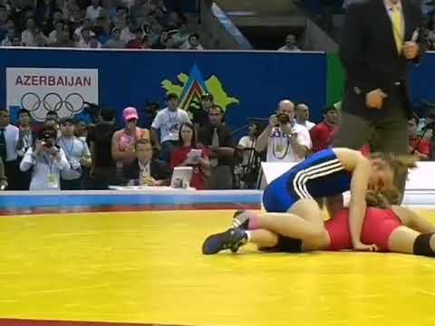 Irina Melnik-Merleni (UKR) 2place, World Champ. 2007-Baku (AZE)