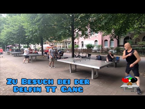Delfin TT Gang - Hannover-Linden - Locationvorstellung - ein Tag zu Besuch in Hannover