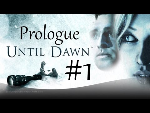 Until Dawn - Walkthrough - Part 1 - Prologue - The Prank - All Collectibles | CenterStrain01