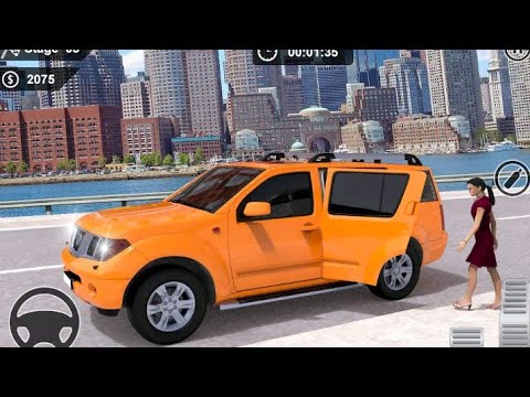 Uphill Crazy Jeep Driving 2020- Offroad 🚙 | Android Game play | 4x4