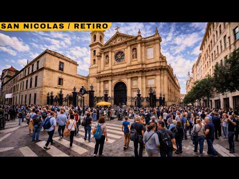 This Street Feels INSANE 🔥 Buenos Aires Argentina City Walk | Esta Calle Está UNA LOCURA
