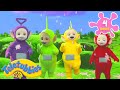 Teletubbies Sensory Play With Rain Custard Splishy Splashy Fun 4 Hours Full Episode