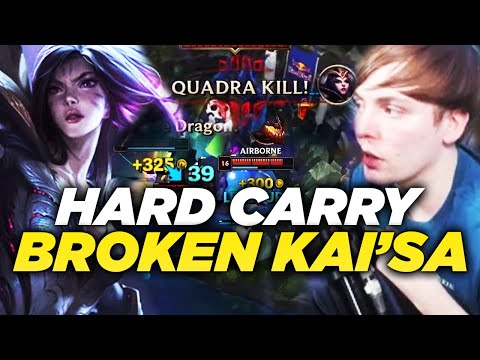 LS | HOW HARD CAN KAI'SA CARRY A TEAM? | TL vs TSM