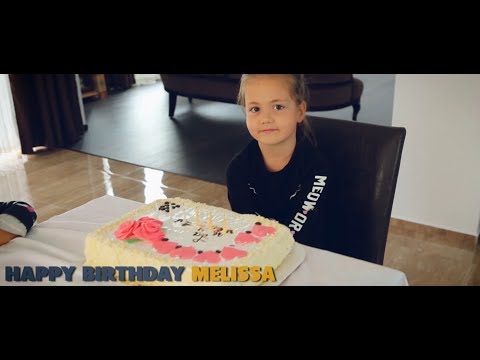 Happy Birthday - MELISSA
