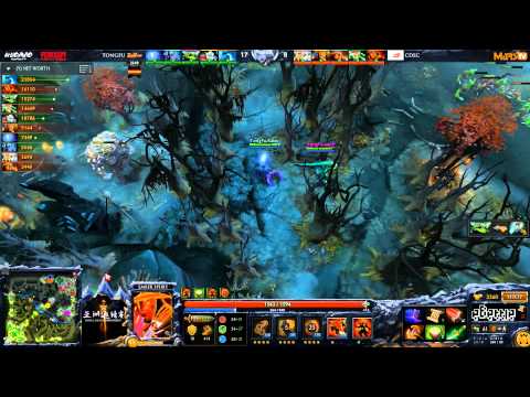 CDEC vs TongFu - (Dota 2 Asia Championships) - GoDz & LD