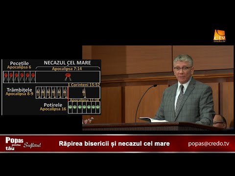 Popas pentru sufletul tău - Răpirea bisericii și necazul cel mare