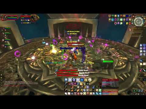 Prot Paladin tanking The Forge of Souls (heroic) Warmane WoW