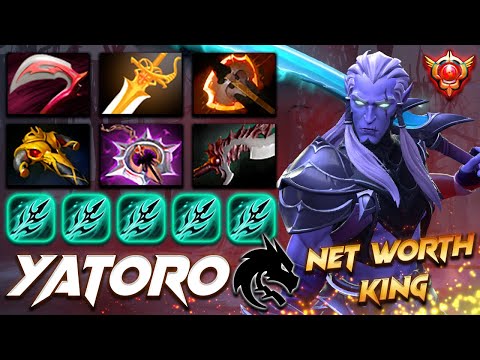 Yatoro Phantom Assassin Net Worth King - Dota 2 Pro Gameplay [Watch & Learn]