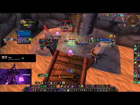 WotLK 2v2 Arena Breakdown pt.1 – Destro Warlock Resto Shaman Duo DOMINATE! (Warmane Commentary)