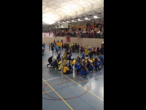 Kvs-Skf (22-20) Skf-sfeer na verloren wedstrijd