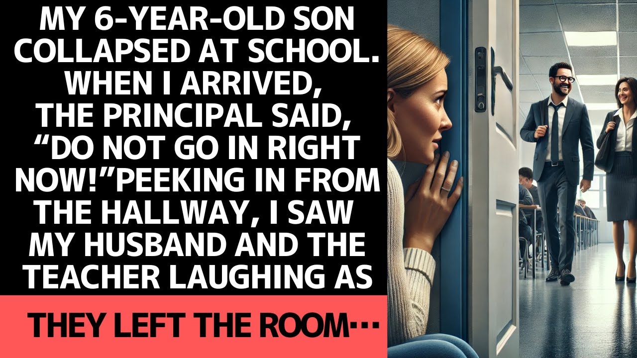 My son collapsed at school—what are they hiding?