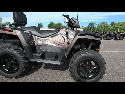 New 2023 Polaris Industries SPORTSMAN 570 TOURING PREMIUM ATV For Sale In Rice Lake, WI
