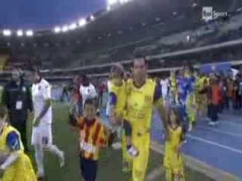 Chievo-LECCE 1-0 - 13/05/2012 - Campionato Serie A 2011/'12 - 19.a giornata di ritorno