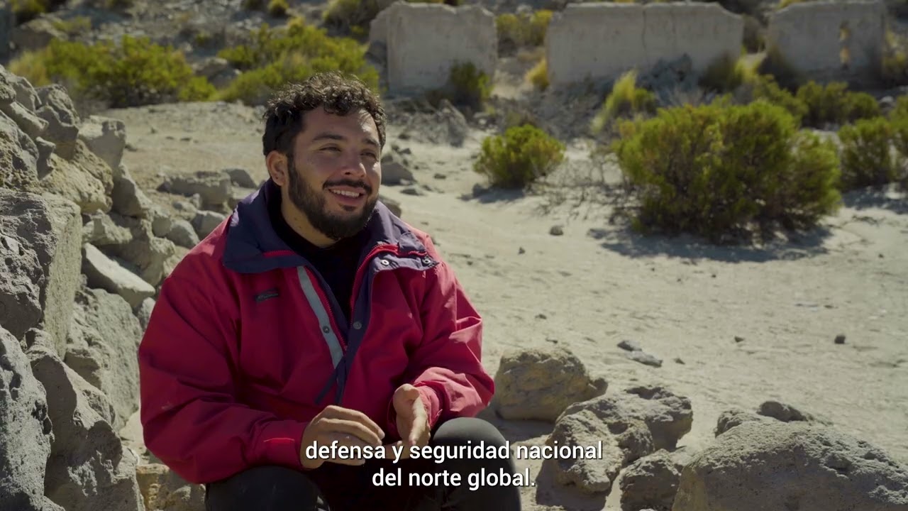 Litio y transición energética justa: Antonio Pulgar, FIMA, Chile