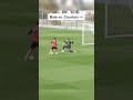These Gareth Bale goals in Real Madrid training (Via: @Real Madrid C.F.) #shorts