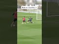 These Gareth Bale Goals In Real Madrid Training Via   Real Madrid C F Shorts