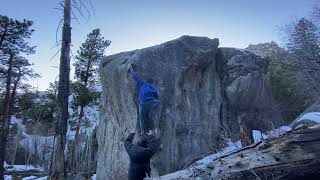 Video thumbnail de Limitless, V10. Boulder Canyon