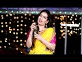 Anchor Manjusha Latest Beautiful Looks Sridevi Soda Center Team Special Chit Chat Daily Culture