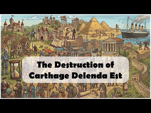 The Destruction of Carthage Delenda Est