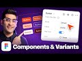 Figma Tutorial Master Figma Components And Variants In 20 Minutes Beginner Guide