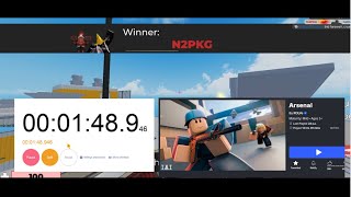 Arsenal BUT WIN WITH ONLY 1 MINUTES!!!