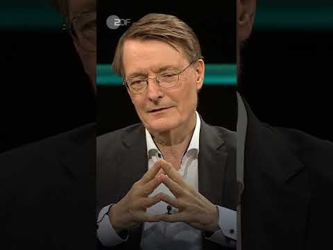Lauterbach bei Lanz: Kritik an geschwärzten Passagen im Maskenbericht | #Short #Shorts #Lanz