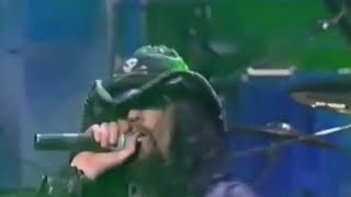 White Zombie - More Human Than Human (David Letterman 1995)