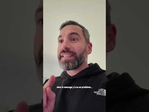 Maudit correcteur automatique... #humour #sketch #couple #rigolo #correcteur #message #dispute