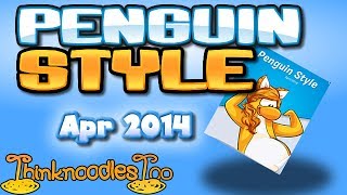 Club Penguin: April 2014 Clothing Catalog Cheats