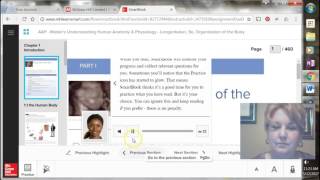 Connect, LearnSmart and the Smartbook