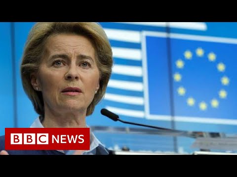 冠狀病毒。歐盟領導人同意巨大的救援方案 - BBC新聞 (Coronavirus: EU leaders agree huge rescue package  - BBC News)