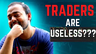 How traders contribute towards society?